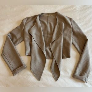 RACHEL Rachel Roy Cropped Soft Blazer